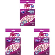 Fumeyabi Pamuk & Mikrofiber Paspas (3 Paketi)