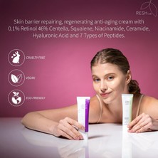 Universal Derma Peptide Retinol Cream - Peptit Retinol Nemlendirici Krem & Yaşlanma ve Leke Karşıtı Yüz Kremi