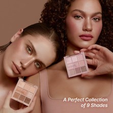 Universal Mat ve Işıltılı Renk Seçenekleri Sunan Far Paleti Shadow Palette (#28 Brown Bear)