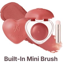 Universal Yoğun Pigmentli Köpük Yapıda Kadife Bitişli Ruj & Allık Souffle Color Pot 21 Rose Tiramisu