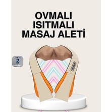 Universal Bel Omuz Boyun Masaj Aleti Ovmalı Isıtmalı Kas Yorgunluğu Giderici