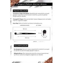 Universal Far Karıştırma Fırçası Definer Brush #110