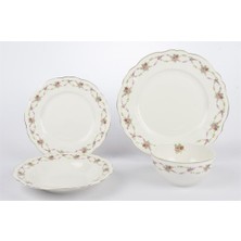 Mikasa Moor Ruban Rose 24 Parça Yemek Takımı