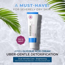Universal Mıssha Glikolik Asit Içeren Peeling Etkili Krem 50ML Apıeu Glycolic Acid Cream