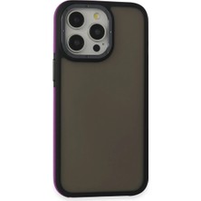 Fumeyabi Apple iPhone 14 Pro Max Harvel Kapak - Derin Mor