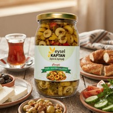 Veysel Kaptan Cevizli Yeşil Zeytin Salatası
