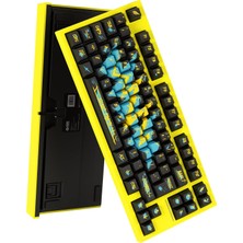 Universal HK440 Hall Effect Manyetik Switch Rapid Trigger Sonic Rgb 1k Hz 1 Ms Kablolu%75 Gaming Klavye