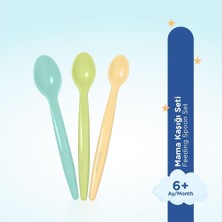 Universal Mama Kaşığı Seti 3'lü - Erkek