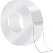 Alfa Brand Ultra Güçlü Çift Taraflı 2 mt x 3 cm Çift Taraflı Nano Bant BX40