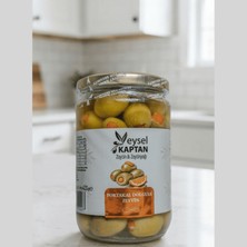 Veysel Kaptan Portakal Dolgulu Yeşil Zeytin 660CC