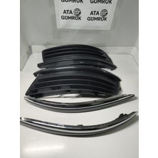 Ata Volkswagen Jetta Sis Far Kapağı ve Üst Nikelaj Kuşak Sag-Sol 1K0853666J 2004-2011 2.el Ürün Orjınal