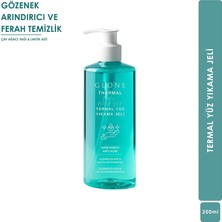 Universal Termal Yüz Temizleme Jeli, 200ML - Sebum Dengeleyici ve Gözenek Arındırıcı, Çay Ağacı & Mentol Ferahlığı, Günlük Yüz Yıkama Jeli
