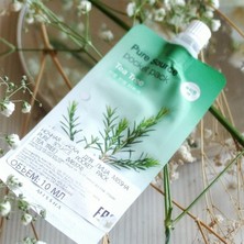 Universal Çay Ağacı Özlü Yağ Kontrolü Sağlayan Uyku Maskesi Pure Source Pocket Pack (Tea Tree), 111471