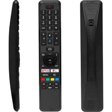 Hubrendy Sh Vestel Rc 43161 Netflix-Play-Mikrofon Tuşlu Ses Komutlu Lcd-Led Tv Kumanda
