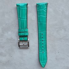 Onywatch 20 mm Timsah Deri Saat Kordonu 20 mm Deri Saat Kordonu 20 mm Deri Kayış 20 mm Deri Saat Kayışı