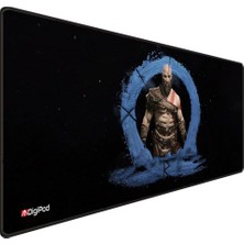 Universal Digipod Gaming Mousepad Oyuncu Mouse Pad 90X40 Xxl Büyük Oyuncu Mousepad Kaymaz Taban Speed 4mm Dikişli