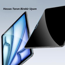 Universal Apple iPad Air 13 Inç Ile Uyumlu Ekran Koruyucu 9h Temperli Kırılmaz Esnek Nano Cam, Çizilmeye ve Darbeye Dayanıklı Koruma, Hd Şeffaf M2 M3 M4