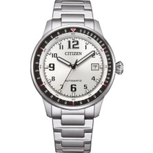 Citizen Cıtızen Urban Mılıtary NJ0190-51A Pilsiz Otomatik Çelik Erkek Kol Saati