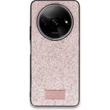 Fumeyabi Onegif Xiaomi Redmi A3 4g Bright Simli Kapak - Pembe