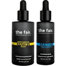 Odea The Fair. Nem Destekli Kırılma Karşıtı Saç Bakım Seti
