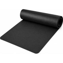 Universal Gaming Mouse Pad 30X70 cm – 3 mm Kalınlık, Kaymaz Tabanlı Geniş Oyuncu Mousepad, Düz Siyah Masaüstü Mouse Pedi