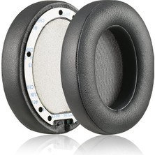 Universal Beats Studio 2 ve 3 ile Uyumlu Kulaklık Pedi ve Süngeri - Yastık (Koyu Gri)