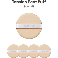 Universal Ince ve Eşit Uygulama Sağlayan Makyaj Süngeri Tension Pact Puff (Fitting)