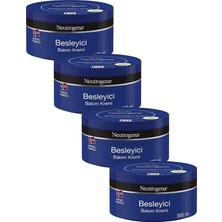 Universal Norveç Formülü Besleyici Bakım Kremi (300 ml x 4 Adet)