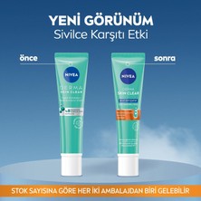 Universal Derma Skin Clear Night Exfoliator Gece Arındırıcı Krem 40ML,%8 Glikolik Asit (Aha) ve Salisilik Asit (Bha) ile Sivilce Karşıtı Etki,eşit Cilt Tonu