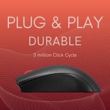 Odea Lenovo 150 Wireless Kablosuz Mouse - Siyah GY51L52638