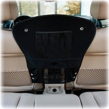 Odea K&h Pet Products Seyahat Güvenlik Bariyeri Siyah 58,4 cm x 60,96 cm