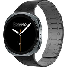 Fumeyabi [magnex Loop] Samsung Galaxy Watch 9/8 44MM/40MM/CLASSIC 46MM ile Uyumlu Kordon 1.sınıf Soft Silikon Samsung Watch 9 44MM Kordonu Güçlü Manyetik Tasarımlı Galaxy Watch 9 Kordon