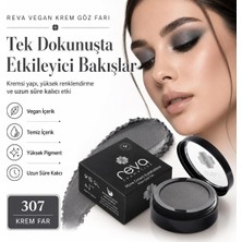 Universal Vegan Krem Göz Farı - No. 307 | Temiz Içerik, Uzun Süre Kalıcı & Mono Cream Eyeshadow