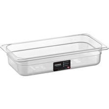 Odea Corona Professional 1/3 Dikdörtgen Pc Gastronom Küvet Gövde 325X176X65
