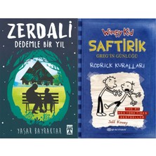 İlk Genç Timaş Zerdali Dedemle Bir Yıl (Yaşar Bayraktar) ve Saftirik 2 Rodrick Kuralları