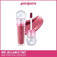 Universal Ağırlık Hissettirmeyen, Jel Dokulu Tint Ink Jellable Tint (06 Pink Influencer)(Palace Ver)