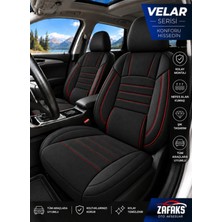 Zafaks Peugeot 3008 Uyumlu Velar Serisi Keten Oto Koltuk Kılıfı – Ortopedik Tam Set