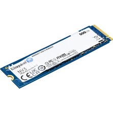 Universal Nv3 500GB Pcı-Express 4.0 5000/3000 Mb/s M.2 SSD Bellek SNV3S/500G
