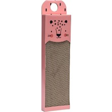 Odea Beeztees Kedi Karton Tırmalama, Pembe, 45CM