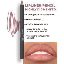 Universal Uzun Süre Kalıcı Dağılma Yapmayan Nemlendirici Dudak Kalemi - Lipliner Pencil 03 Sheer Coral