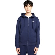 Nike Club Fleece Full-Zip Fermuarlı Hırka