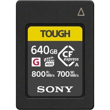 Odea Sony Cfexpress Tip A Hafıza Kartı 640GB