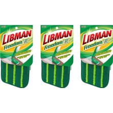 Fumeyabi Libman Özgürlük Sprey Paspas Yedekleri, Üç Dolum