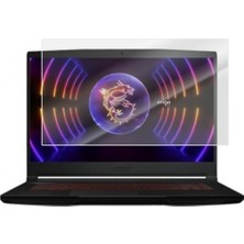 Odea Engo Msi Katana 17 B13VFK 17.3 Inç Ile Uyumlu Mat Ekran Koruyucu Notebook, Yansıma ve Parlama Önleyici Parmak Izi Bırakmayan Laptop Koruma, 9h Temperli Kırılmaz Esnek Nano Cam 16:9