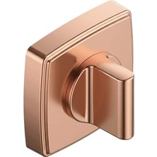 Elovias System Kare Rose Renk WC Tipi Rozet (RO13W RS)