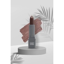 Universal Uzun Süre Kalıcı Yoğun Renk Veren Nemlendirici Parlak Ruj - Glossy Lipstick 316 Dusty Plum