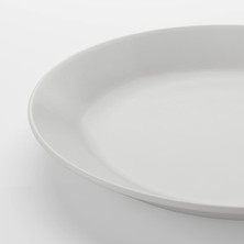 Fumeyabi Oftast Tatlı Tabağı Beyaz 19 cm