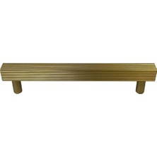 Elovias System Mobilya Kulbu Gold Branch Renk 320mm Kulp (SY8801 0320 GB-GB)