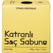 Odea Otama Kırkpınar Doğal Bitkisel Katranlı Saç Sabunu 150 gr