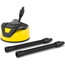 Odea Karcher T-Racer T 5 Yüzey Temizleyici (Su Sıçramasına Karşı Koruma, Büyük Yüzeyler Için, Iki Düz Püskürtme Başlığı, Dikey Çalışma Için Sap)